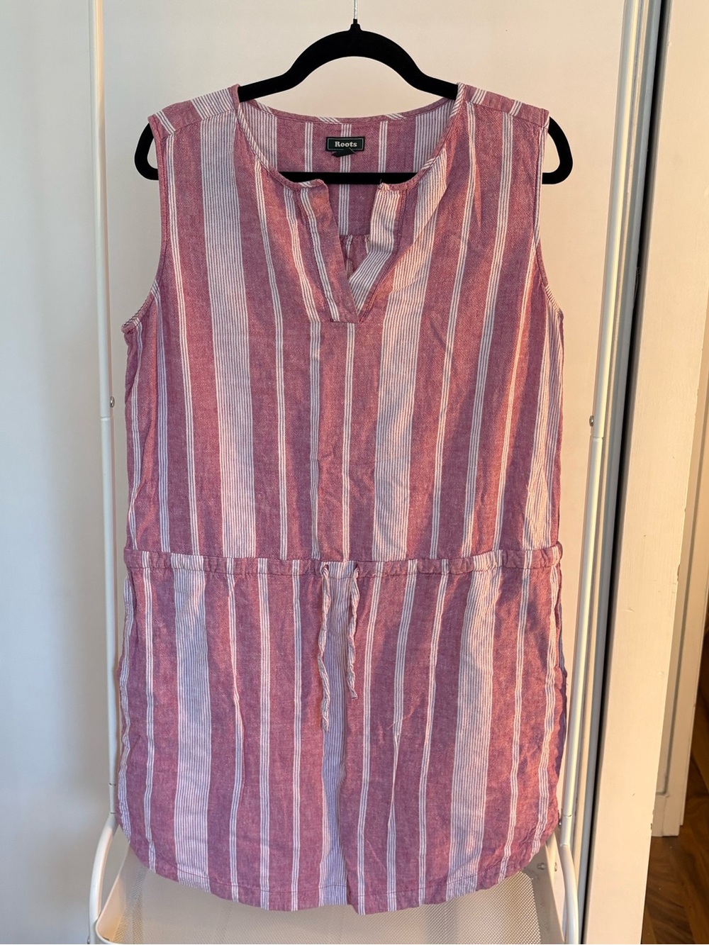 Roots | Striped Sleeveless Dress